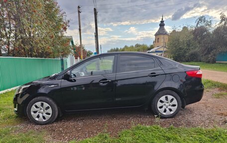 KIA Rio III рестайлинг, 2012 год, 800 000 рублей, 5 фотография