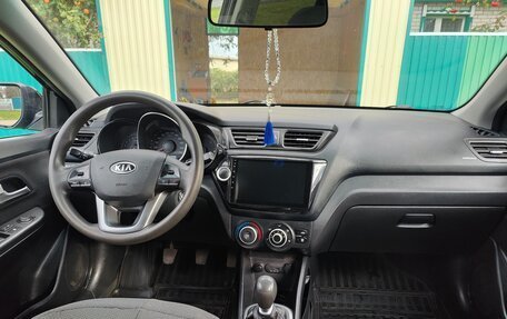 KIA Rio III рестайлинг, 2012 год, 800 000 рублей, 9 фотография
