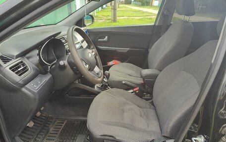 KIA Rio III рестайлинг, 2012 год, 800 000 рублей, 17 фотография