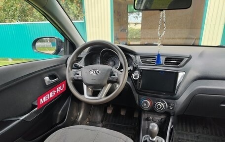 KIA Rio III рестайлинг, 2012 год, 800 000 рублей, 11 фотография