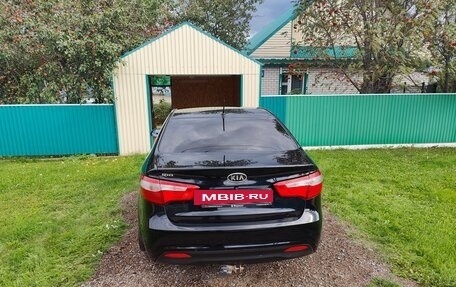 KIA Rio III рестайлинг, 2012 год, 800 000 рублей, 8 фотография