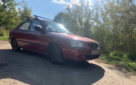 Hyundai Accent II, 2005 год, 390 000 рублей, 2 фотография