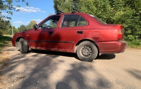 Hyundai Accent II, 2005 год, 390 000 рублей, 6 фотография