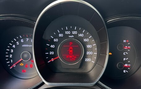 KIA Rio III рестайлинг, 2015 год, 1 200 000 рублей, 16 фотография