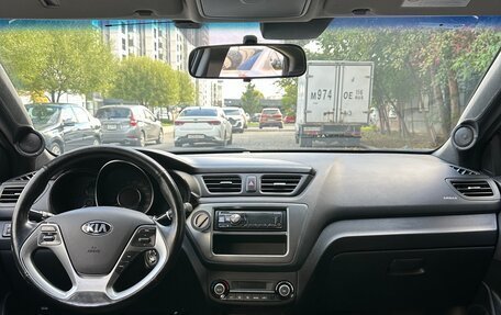 KIA Rio III рестайлинг, 2015 год, 1 200 000 рублей, 11 фотография
