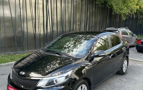 KIA Rio III рестайлинг, 2015 год, 1 200 000 рублей, 2 фотография