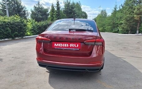Skoda Rapid II, 2021 год, 1 650 000 рублей, 4 фотография