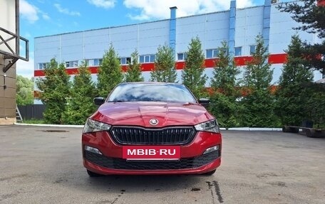 Skoda Rapid II, 2021 год, 1 650 000 рублей, 2 фотография