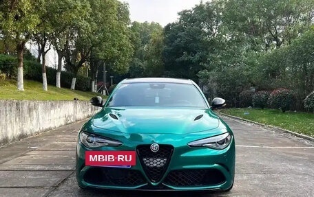 Alfa Romeo Giulia II, 2022 год, 7 777 369 рублей, 2 фотография