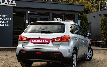 Mitsubishi ASX I рестайлинг, 2011 год, 939 000 рублей, 3 фотография