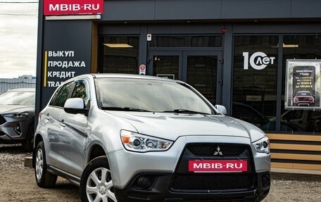 Mitsubishi ASX I рестайлинг, 2011 год, 939 000 рублей, 2 фотография