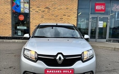 Renault Logan II, 2014 год, 640 000 рублей, 1 фотография