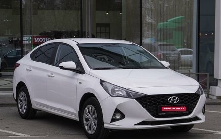 Hyundai Solaris II рестайлинг, 2021 год, 1 340 000 рублей, 1 фотография