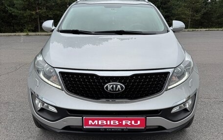 KIA Sportage III, 2014 год, 1 510 000 рублей, 1 фотография