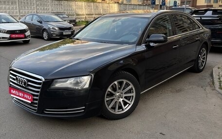 Audi A8, 2010 год, 1 350 000 рублей, 1 фотография
