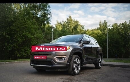 Jeep Compass II, 2020 год, 2 550 000 рублей, 1 фотография