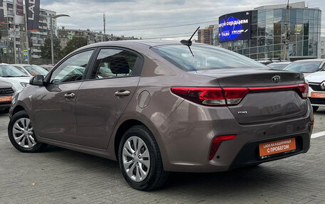 KIA Rio IV, 2019 год, 1 450 000 рублей, 4 фотография