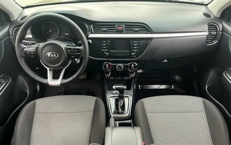 KIA Rio IV, 2019 год, 1 450 000 рублей, 10 фотография