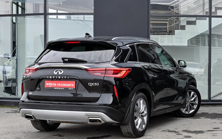 Infiniti QX50 II, 2019 год, 3 450 000 рублей, 4 фотография