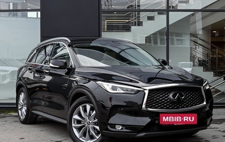 Infiniti QX50 II, 2019 год, 3 450 000 рублей, 3 фотография