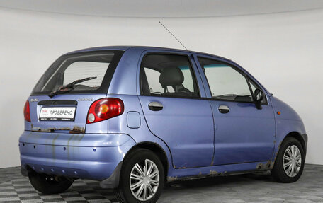 Daewoo Matiz I, 2006 год, 170 000 рублей, 3 фотография