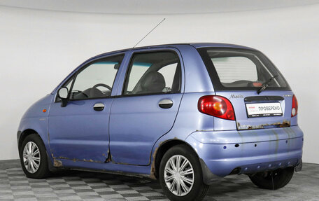 Daewoo Matiz I, 2006 год, 170 000 рублей, 4 фотография