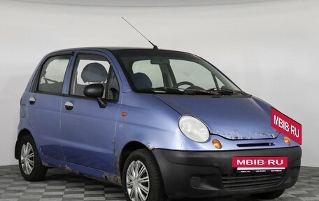 Daewoo Matiz I, 2006 год, 170 000 рублей, 2 фотография