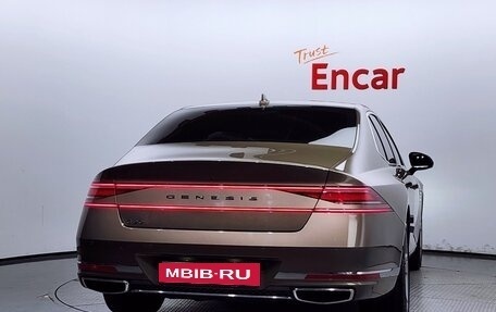 Genesis G90, 2022 год, 8 731 635 рублей, 4 фотография