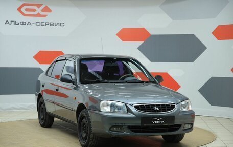 Hyundai Accent II, 2005 год, 370 000 рублей, 3 фотография