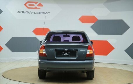 Hyundai Accent II, 2005 год, 370 000 рублей, 6 фотография