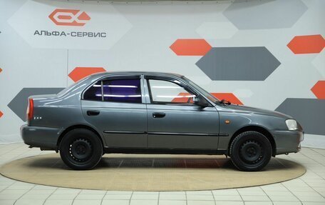 Hyundai Accent II, 2005 год, 370 000 рублей, 4 фотография