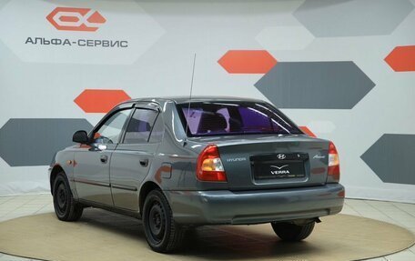 Hyundai Accent II, 2005 год, 370 000 рублей, 7 фотография