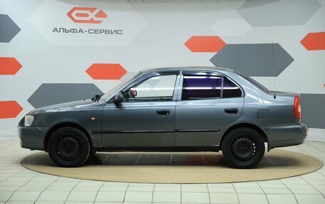 Hyundai Accent II, 2005 год, 370 000 рублей, 8 фотография