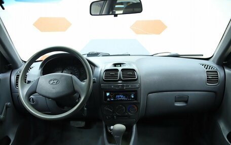 Hyundai Accent II, 2005 год, 370 000 рублей, 12 фотография