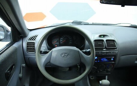 Hyundai Accent II, 2005 год, 370 000 рублей, 13 фотография