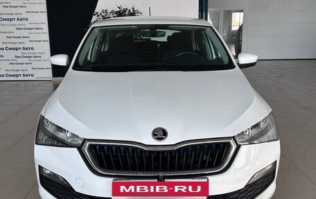Skoda Rapid II, 2021 год, 1 750 000 рублей, 2 фотография