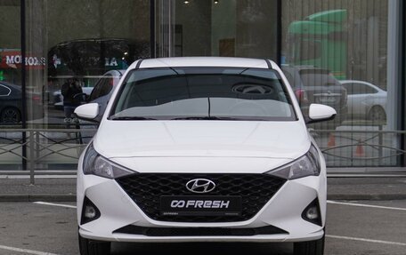 Hyundai Solaris II рестайлинг, 2021 год, 1 340 000 рублей, 3 фотография