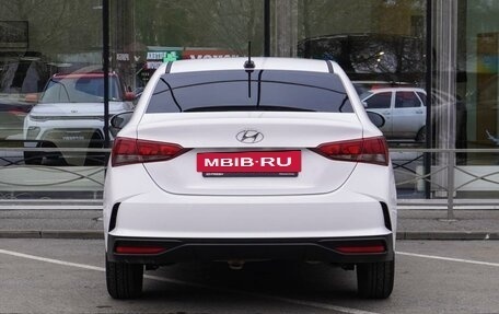 Hyundai Solaris II рестайлинг, 2021 год, 1 340 000 рублей, 4 фотография