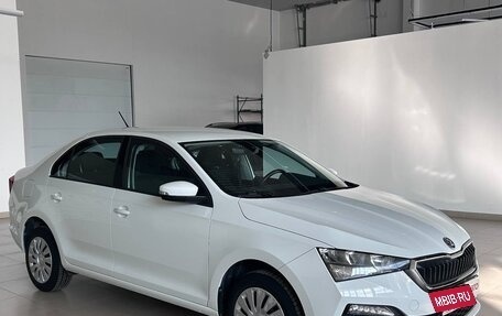 Skoda Rapid II, 2021 год, 1 750 000 рублей, 3 фотография