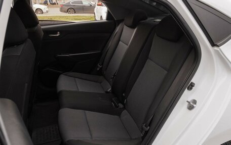 Hyundai Solaris II рестайлинг, 2021 год, 1 340 000 рублей, 9 фотография