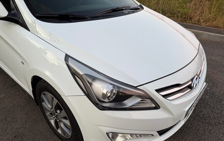 Hyundai Solaris II рестайлинг, 2015 год, 1 400 000 рублей, 9 фотография