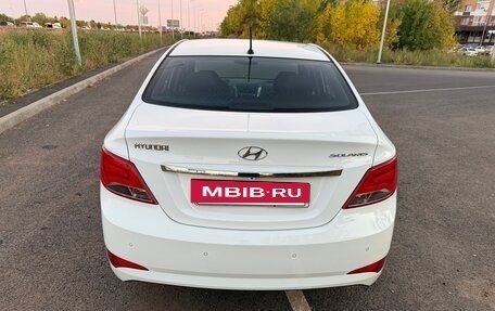 Hyundai Solaris II рестайлинг, 2015 год, 1 400 000 рублей, 5 фотография