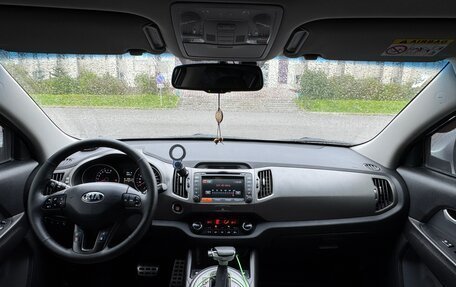 KIA Sportage III, 2014 год, 1 510 000 рублей, 10 фотография