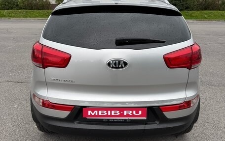 KIA Sportage III, 2014 год, 1 510 000 рублей, 5 фотография