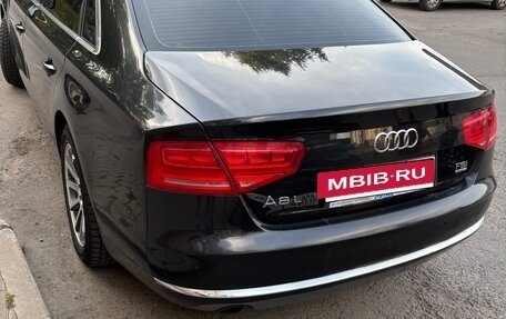 Audi A8, 2010 год, 1 350 000 рублей, 3 фотография