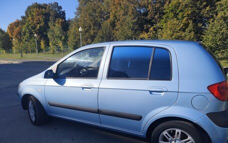 Hyundai Getz I рестайлинг, 2007 год, 570 000 рублей, 4 фотография