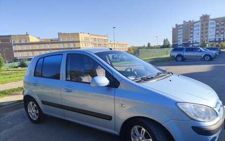 Hyundai Getz I рестайлинг, 2007 год, 570 000 рублей, 5 фотография