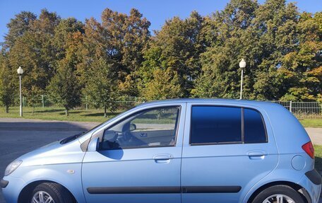 Hyundai Getz I рестайлинг, 2007 год, 570 000 рублей, 7 фотография