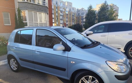 Hyundai Getz I рестайлинг, 2007 год, 570 000 рублей, 16 фотография