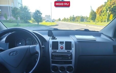Hyundai Getz I рестайлинг, 2007 год, 570 000 рублей, 14 фотография